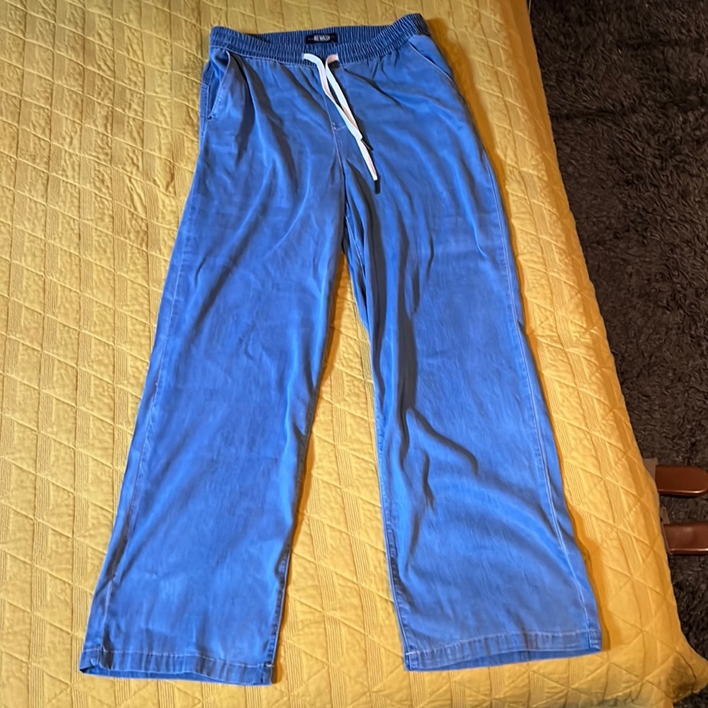 Rewash Medium Wash Blue Pants